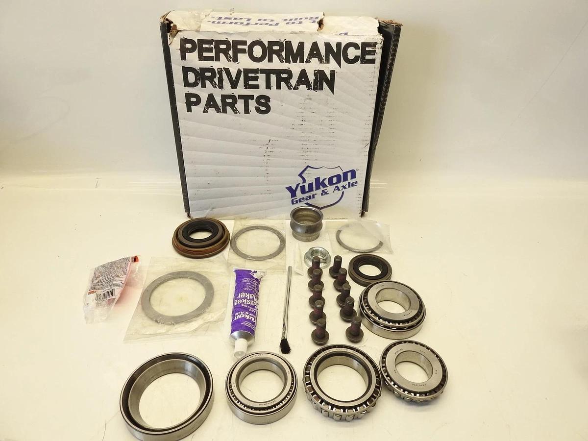 Yukon Gear Master Rebuild Kit for Jeep Wrangler JL Dana 44 / 210mm Front - yukYK