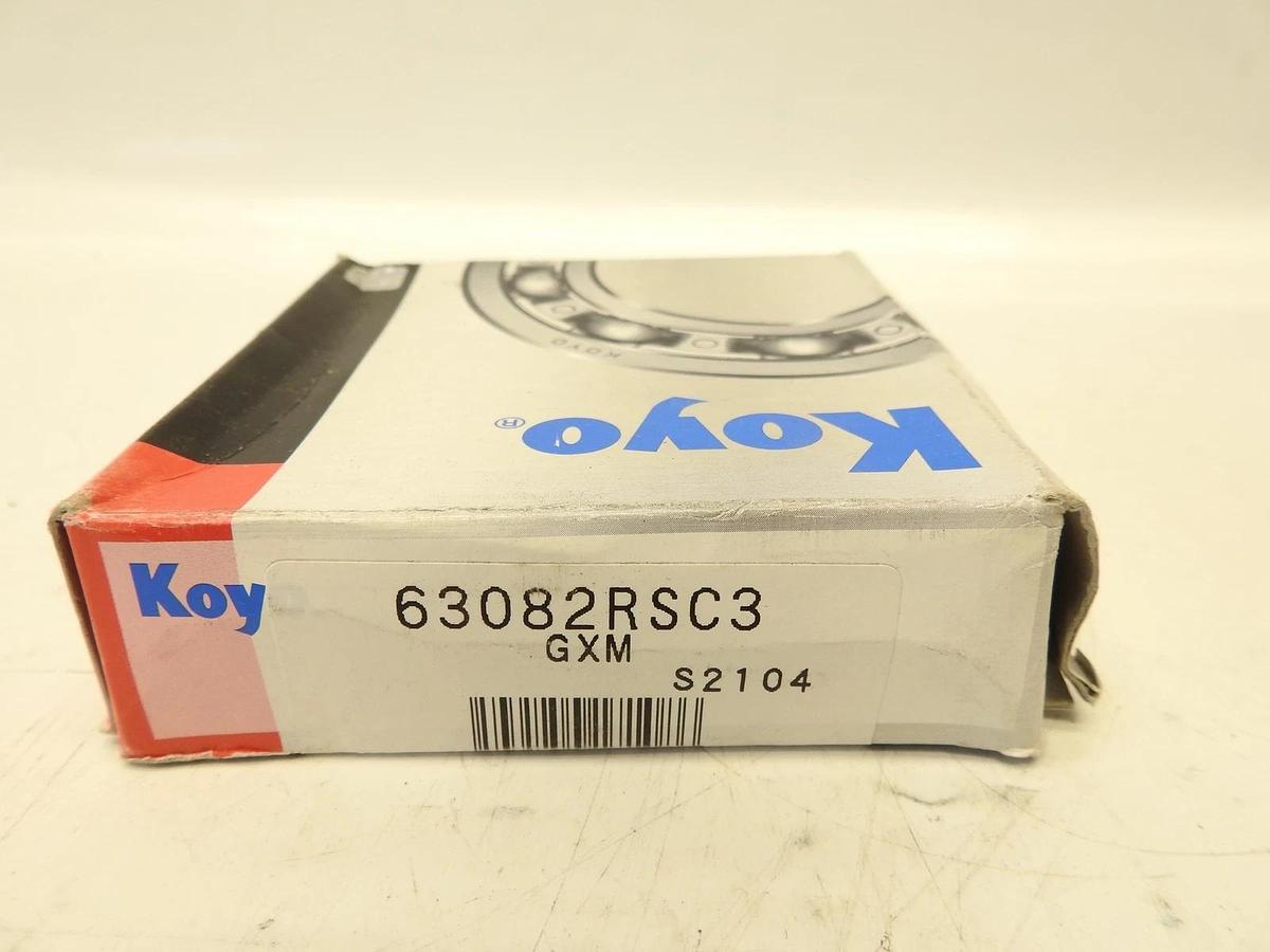 6308 2RS C3 KOYO Bearing Electric Motor Quality 40 x 90 x 23mm