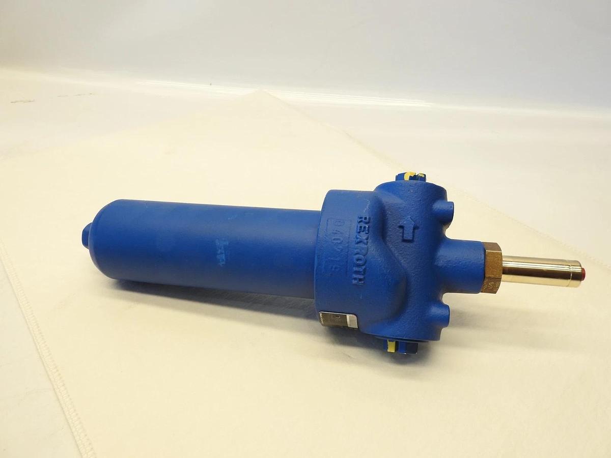 New Oem Rexroth R928030249 Hengst Inline Filter w/ Size 0063 Filter Element