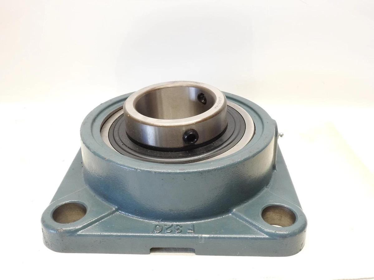 New Asahi F320 UC320-64 Square Housing Block Bearing