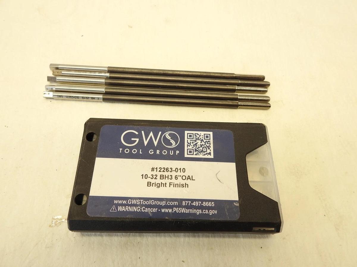 GWS Tool Group 12263-010 10-32 H3 6" OAL ThreadFloer Form Tap
