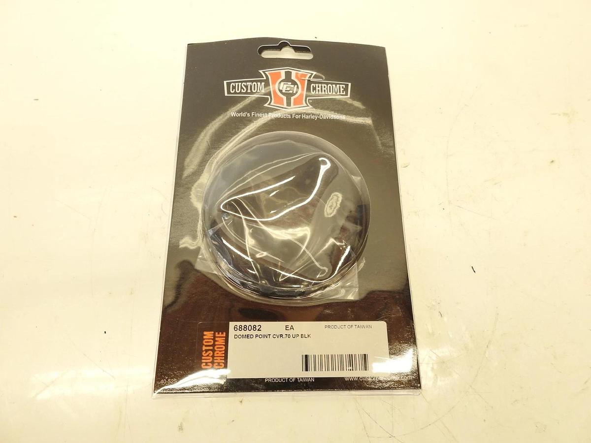Custom Chrome - 'Domed' Point Cover 688082