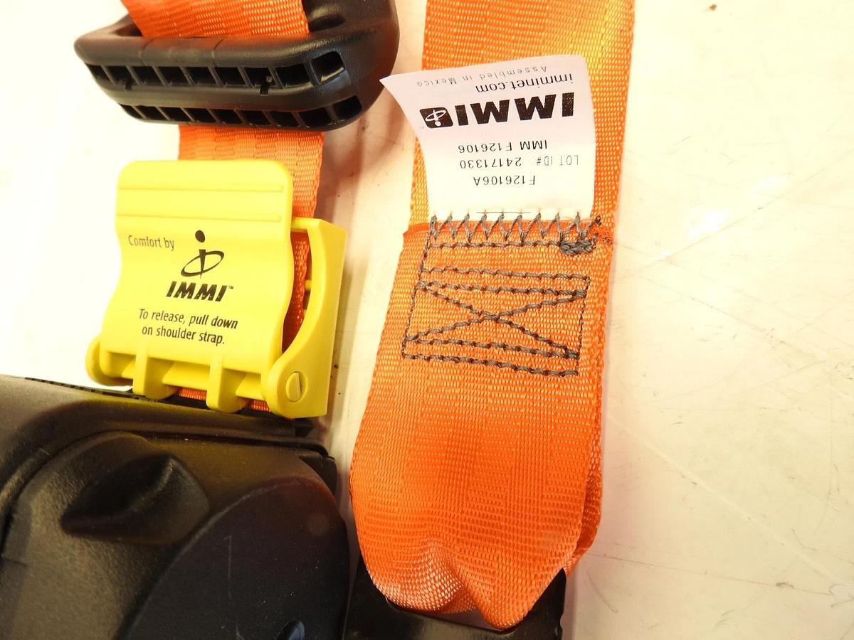 Genuine Indiana Mills And Manufacturing, Inc. F126106 Seatbelt,Rh/Ctr,Ns,Nfpa 20