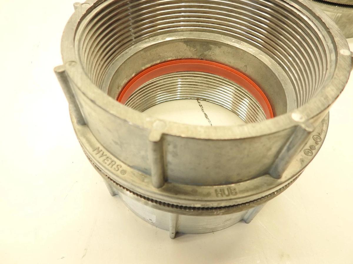 Lot Of 2 New Myers 4" 1S Hub