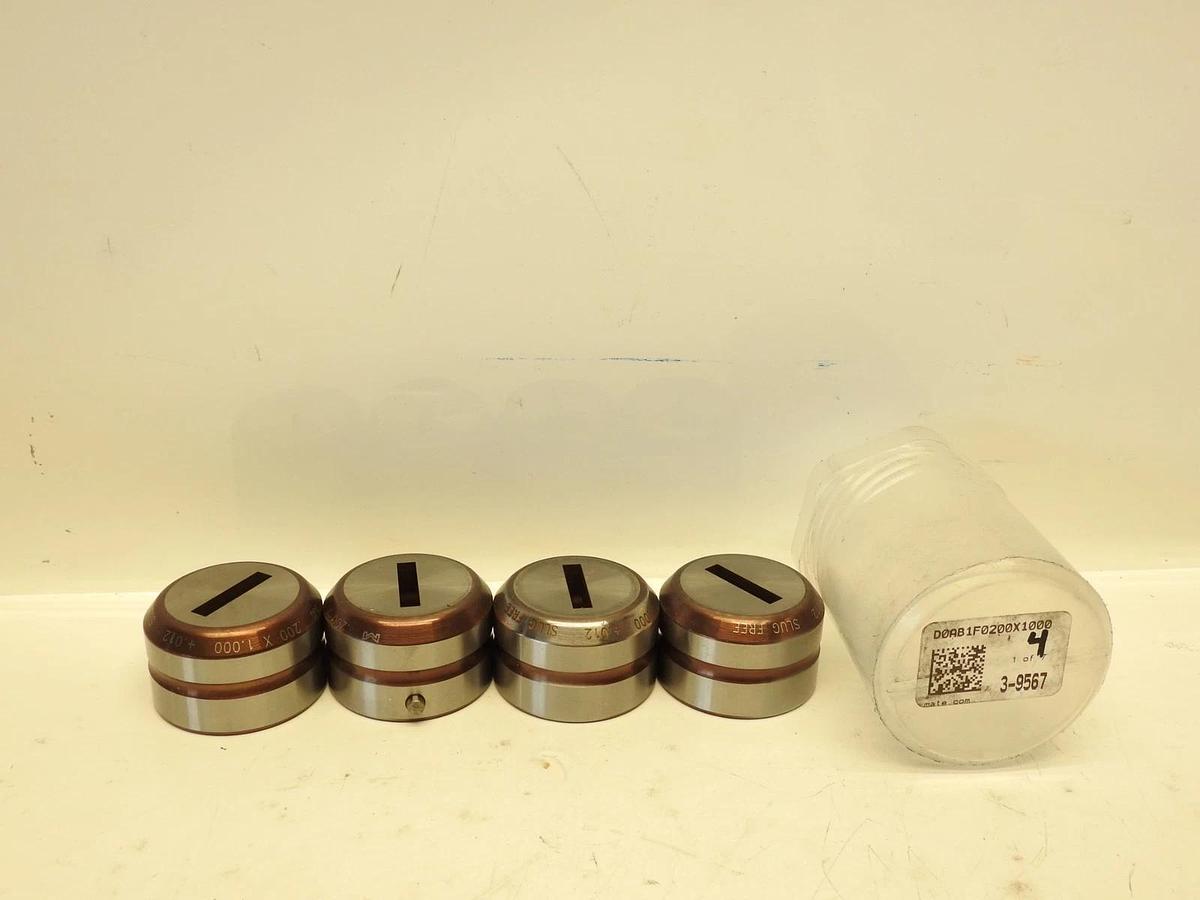 Lot Of 4 200 X 1.000 +.012 SLUG FREE Punch Press Die Tooling