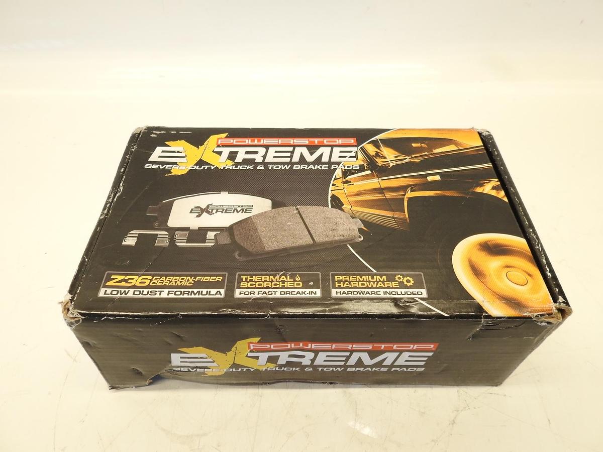 PowerStop Disc Brake Pad Set for 2014-2017 Mercedes Sprinter 2500 Rear