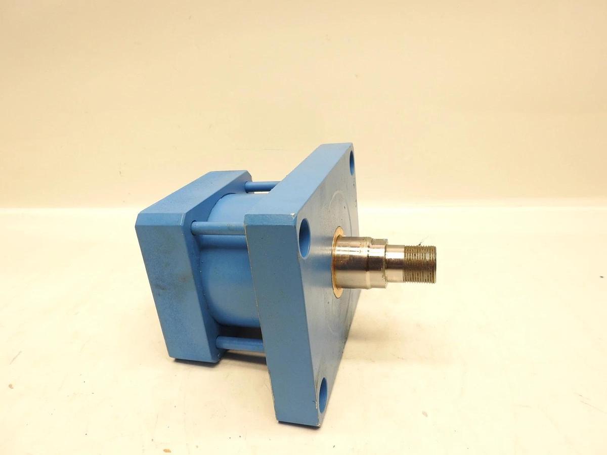 New Rexroth 4 Bolt Hole Hydraulic Cylinder Threaded Shaft