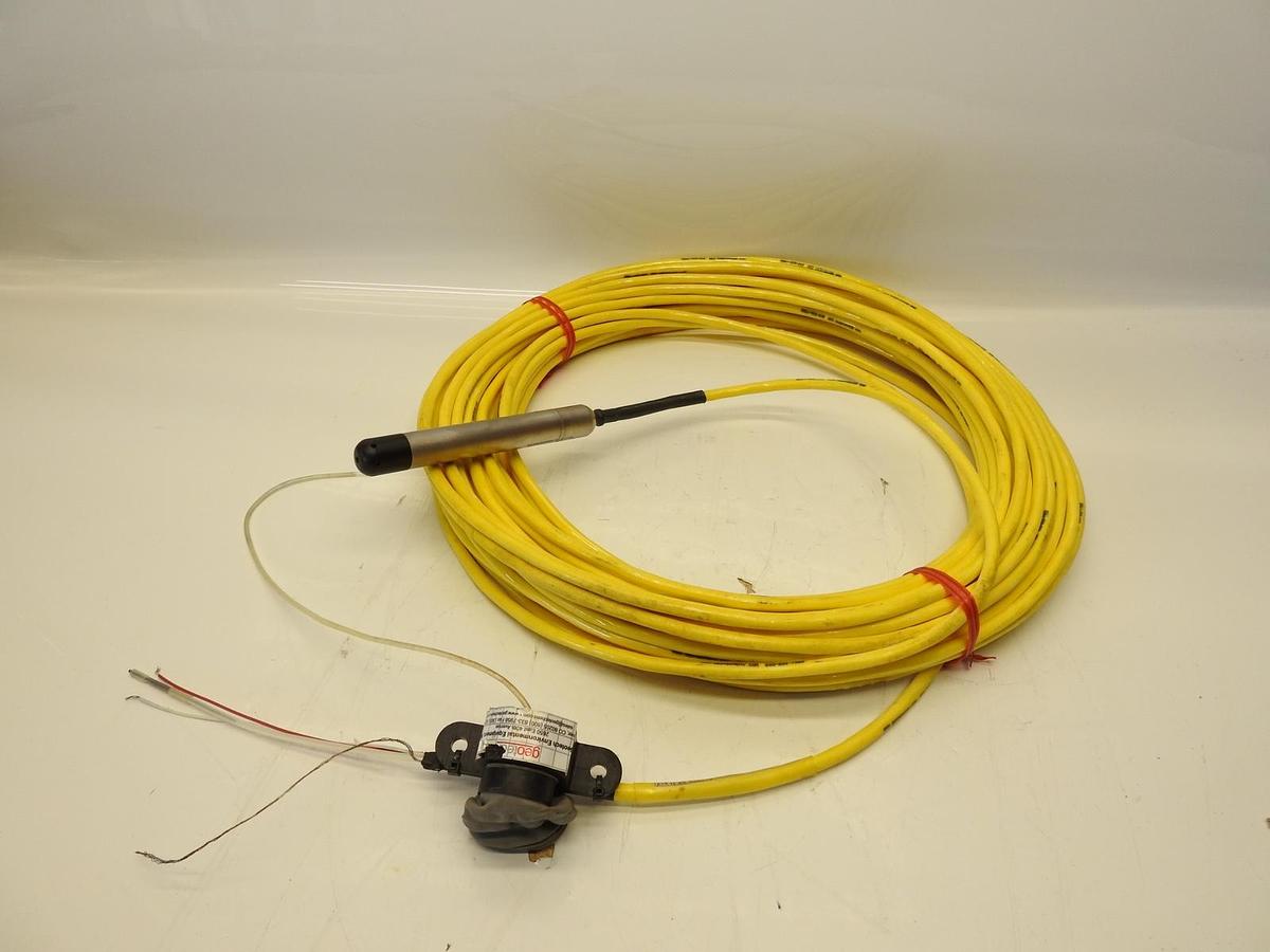 New Geotech Pressure Transducer 0-50 PSI  100Ft 19-11-25, 50-193622