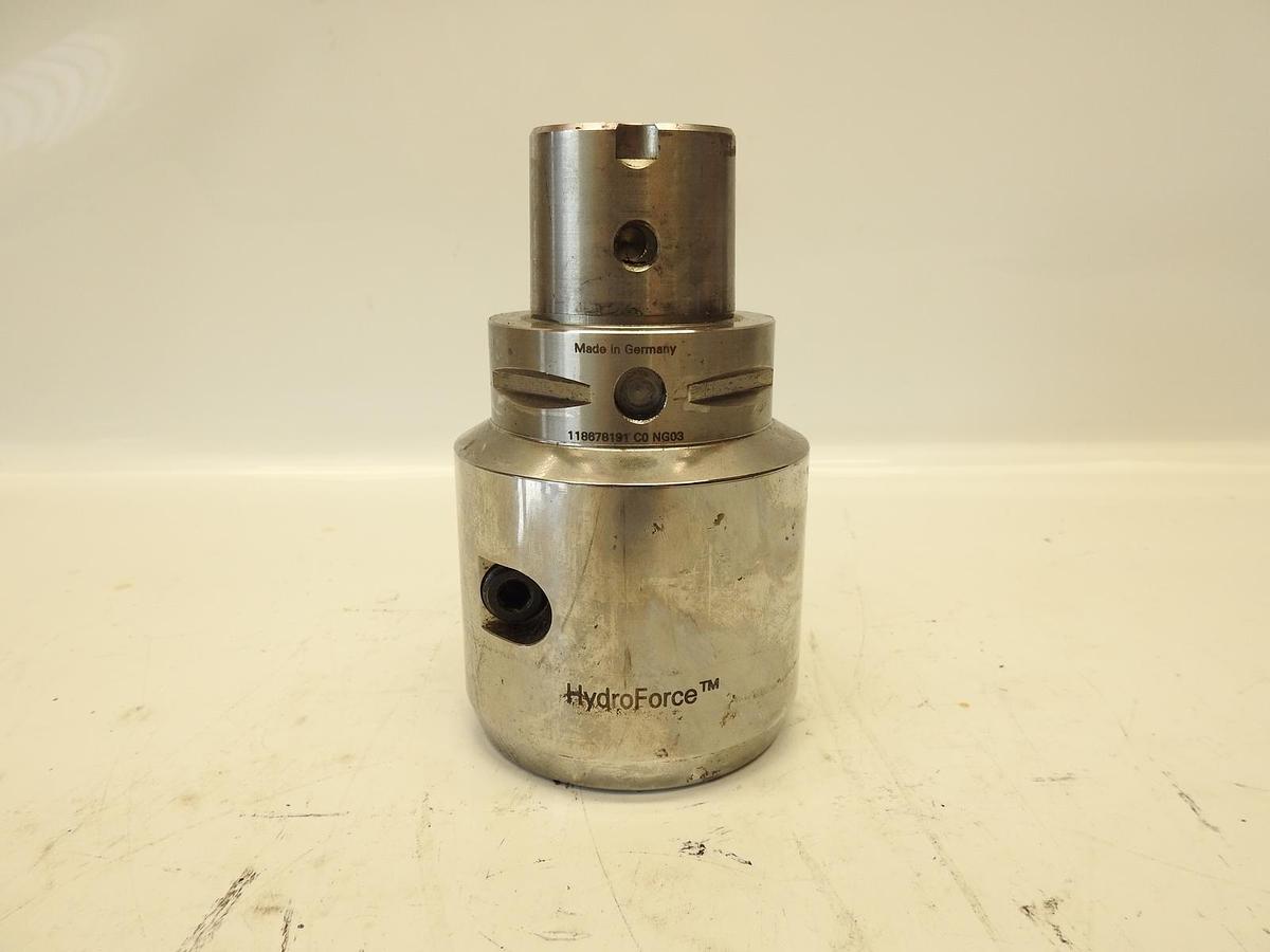 New ERICKSON PSC63HCTHT125375 Hydraulic Chuck: PSC63 Taper