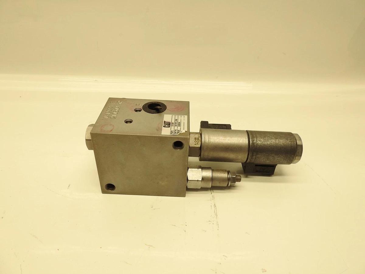 New Oem Cat 549-7972: VALVE GP-SOL Fits 320 323 325326 330 335 336 Excavator