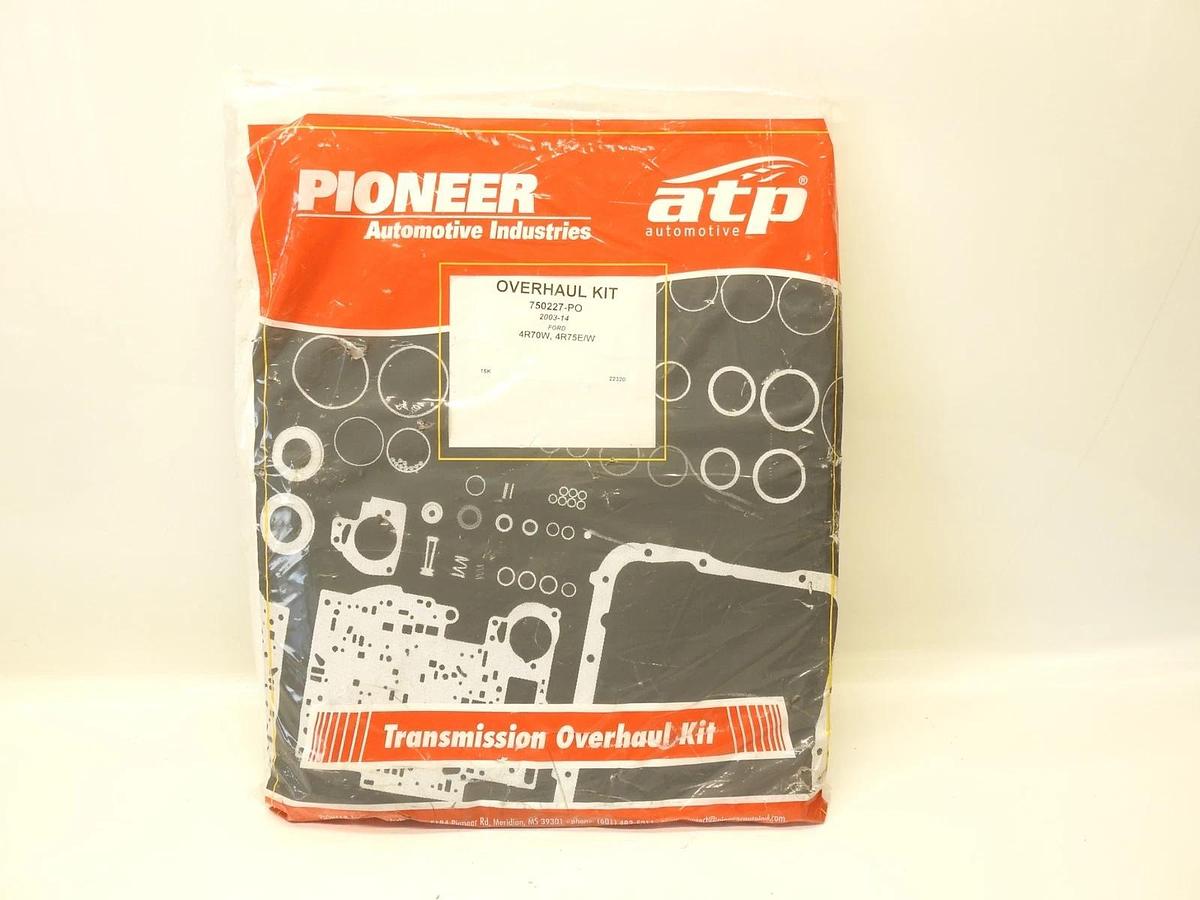 Automatic Transmission Overhaul Kit-Auto Trans Overhaul Kit Pioneer 750227