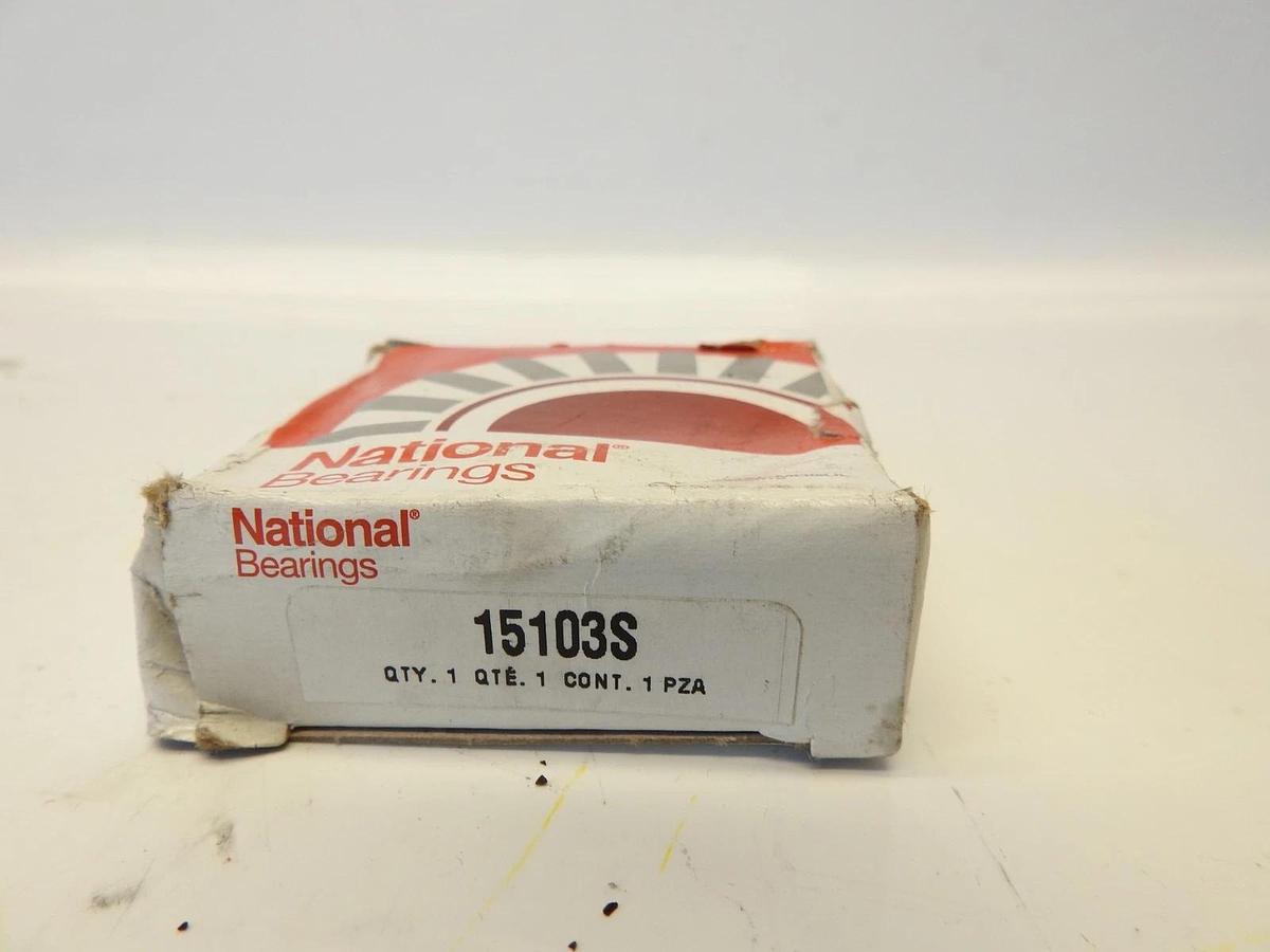 Genuine National 15103S Front Outer Bearing