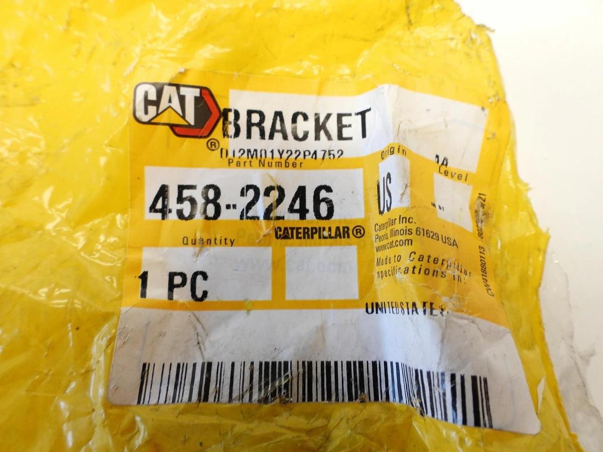 New Oem Cat 458-2246: BRACKET