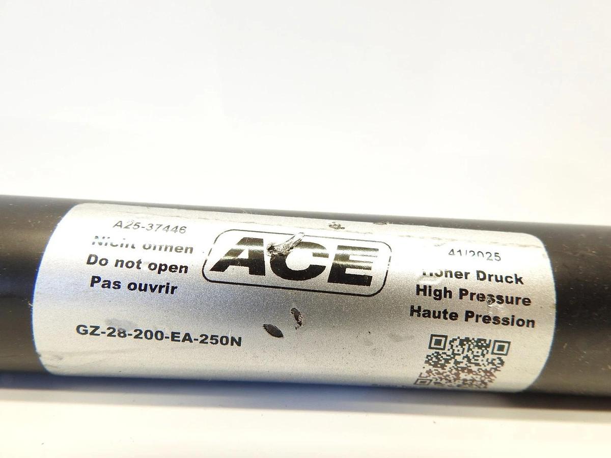 Ace NGZ-28-200-EA-250N High Pressure Industrial Gas Spring
