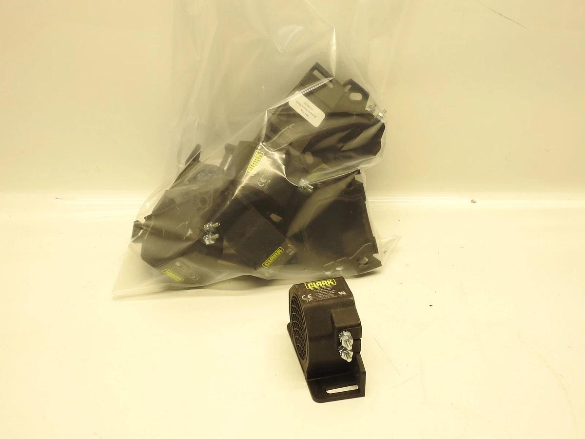Lot Of 10 Clark 2796691 Back up Alarm 2000 Series 12-48 Volts 4" X 3" X 2" Black