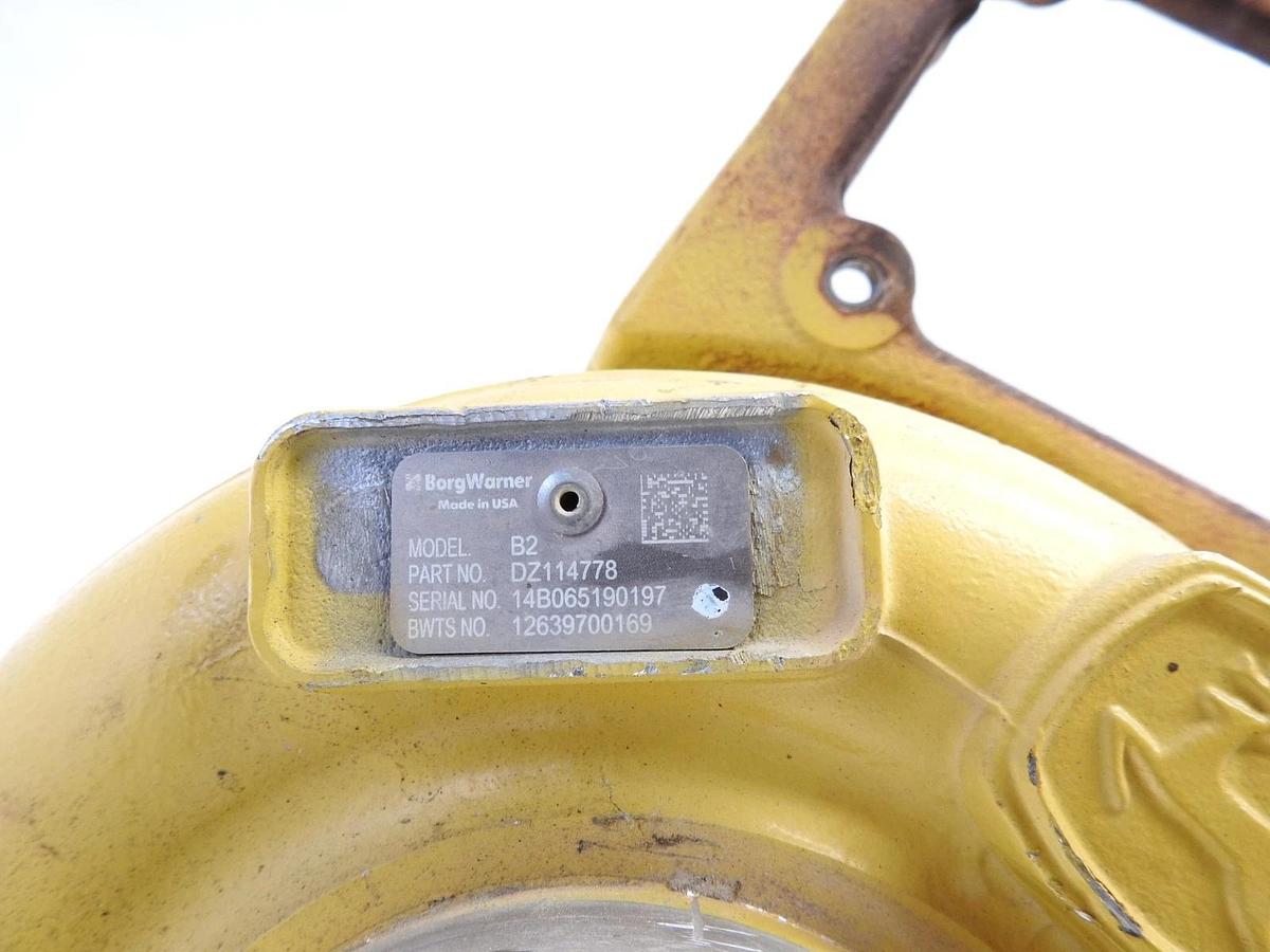 ASIS OEM BorgWarner John Deere B2 DZ114778 Turbocharger Low Actuator, 24V