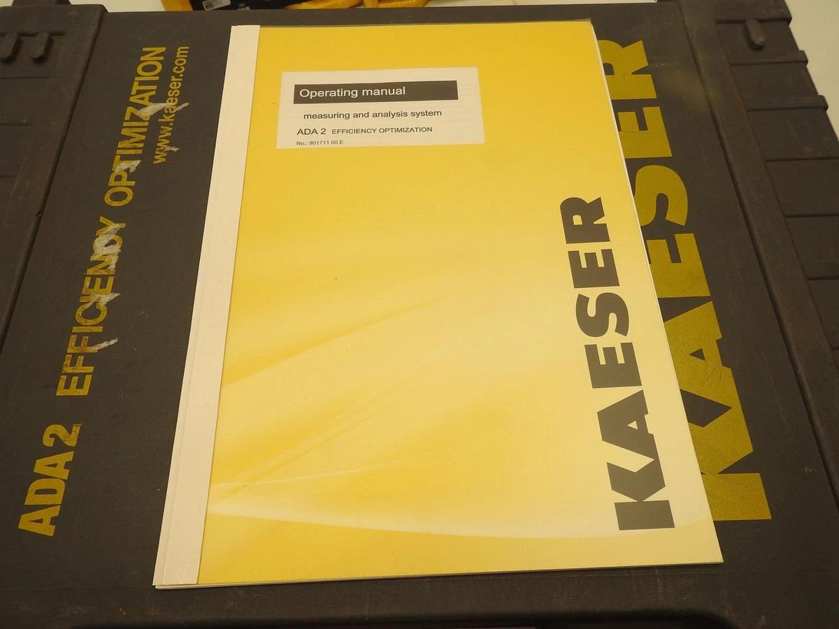 New Genuine Kaeser ADA 2 Air Demand Analysis 36021735  36000741