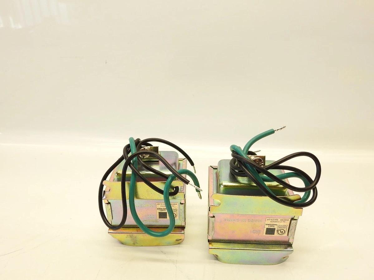 LOT OF 2 T57-0487H POWER SUPPLY CLASS 2 TRANSFORMER