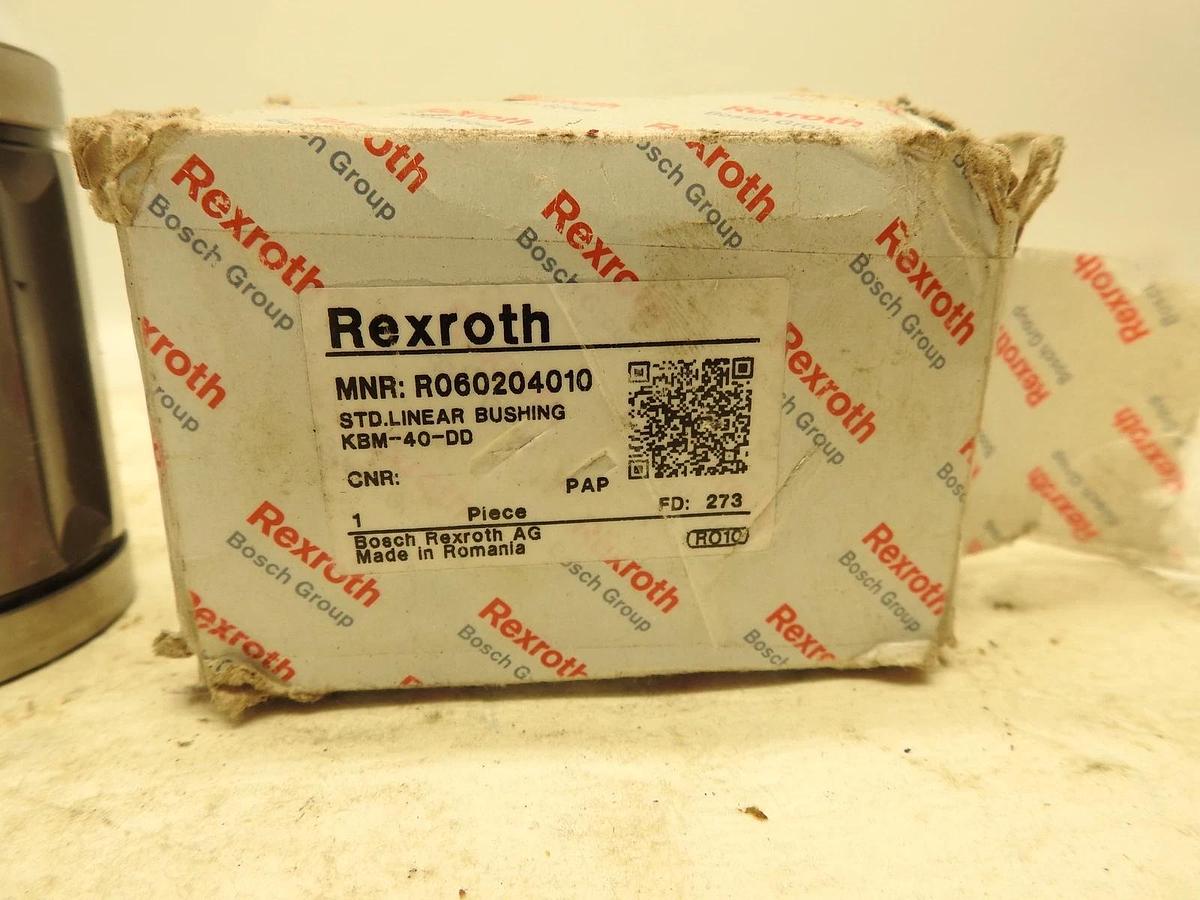 New Oem BOSCH REXROTH R060204010 KBM-40-DD 40x62x80mm
