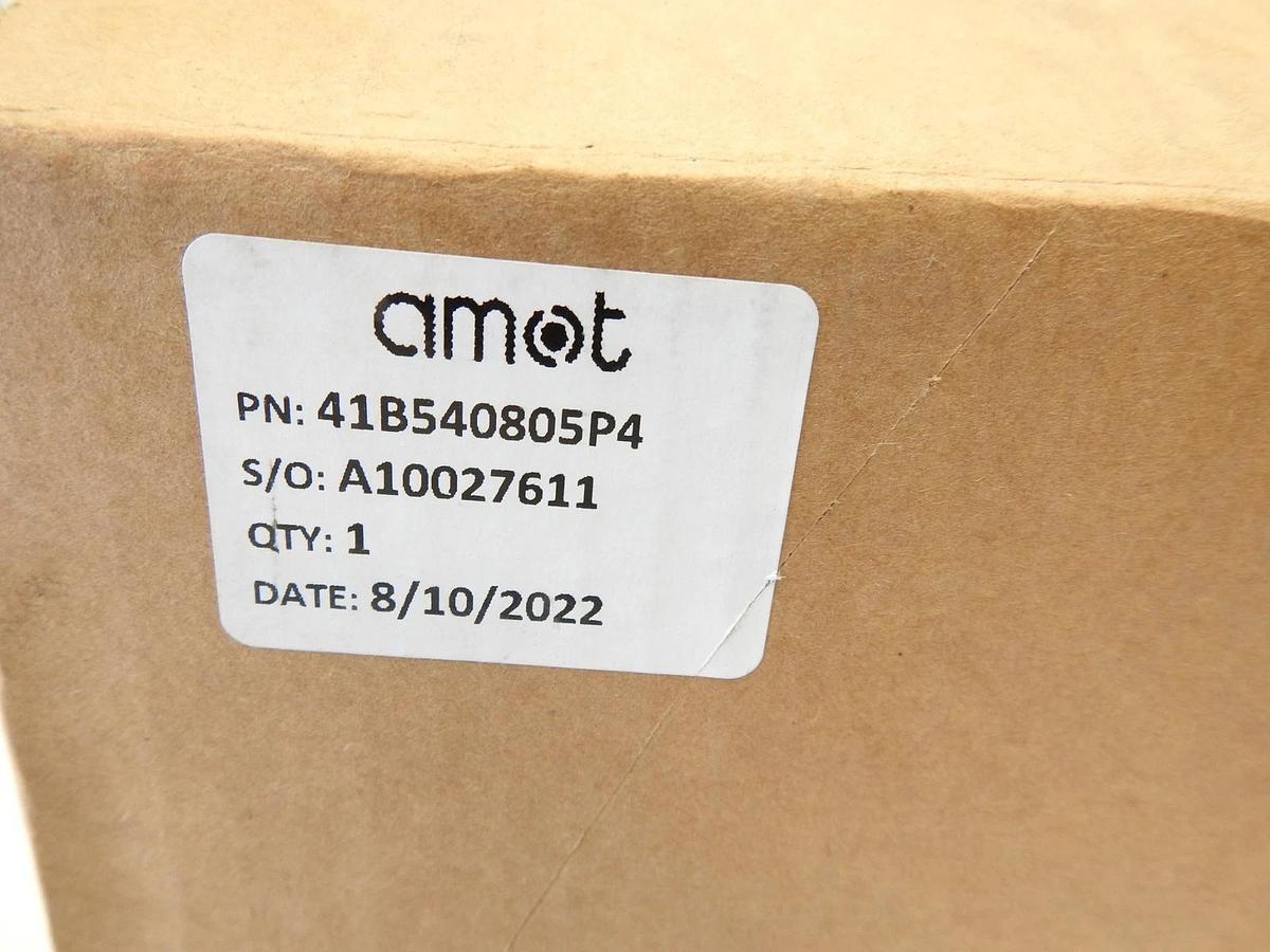 Genuine AMOT 41B540805P4 CONTROL VALVE 1" S/O A9959011