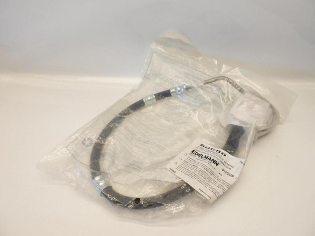 Power Steering Pressure Line Hose Assembly-DIESEL Edelmann 80686