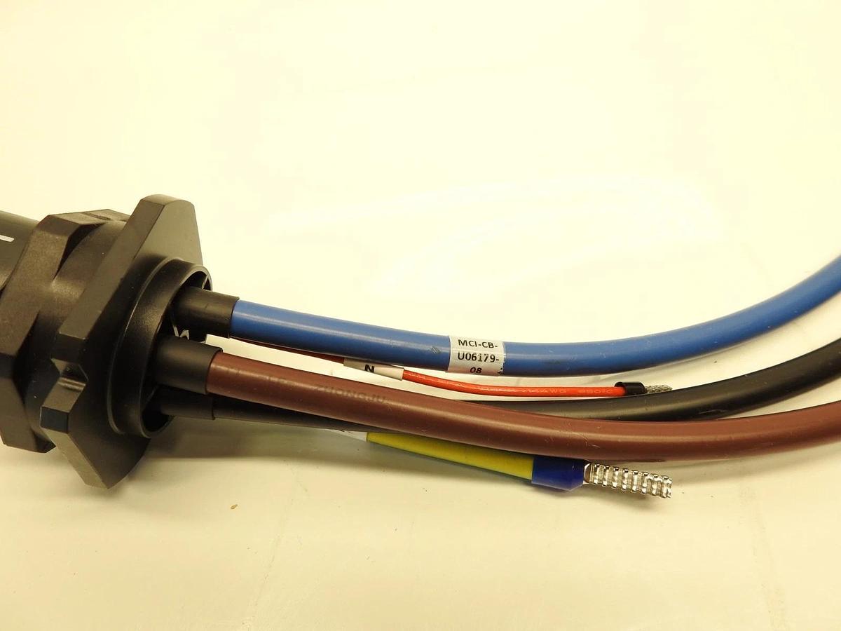 Lot Of 13 SolarEdge MCI-CB-U06179-08 Pre-Assembled Male MC4 Pigtail For Energy B