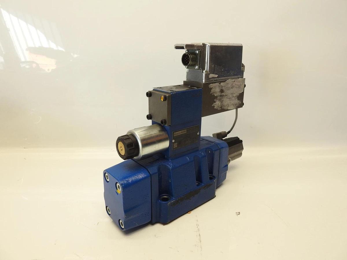Bosch Rexroth Krauss Maffei Locomotive Hydraulic Valve R901329343 R901329358
