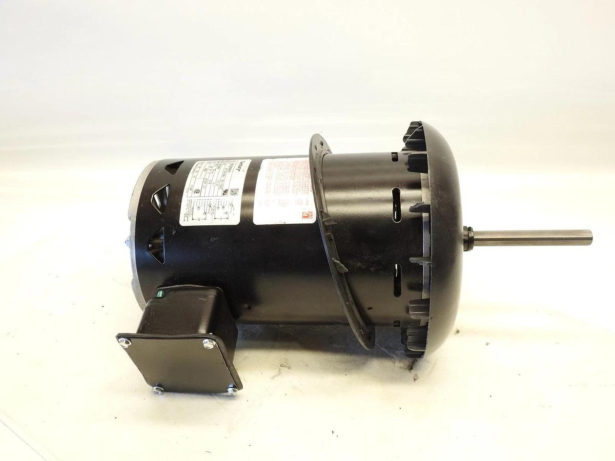 Genuine Century AO Smith F48Z98A01.8HP Condenser Fan Motor 200-230/460/60/1 RPM: