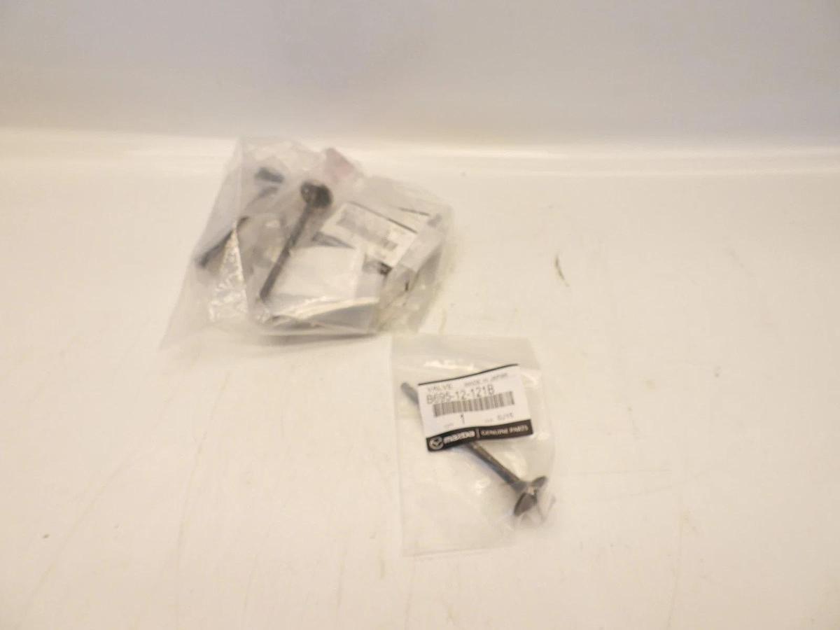 Lot Of 8 Oem Mazda Exhaust Valve - Mazda (B695-12-121B)