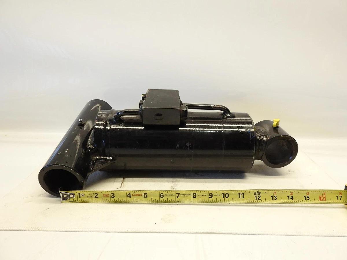 New 412-00178-00 Wheel Lift Tilt Hydraulic Cylinder 2" DIA 15" Eye to EYE