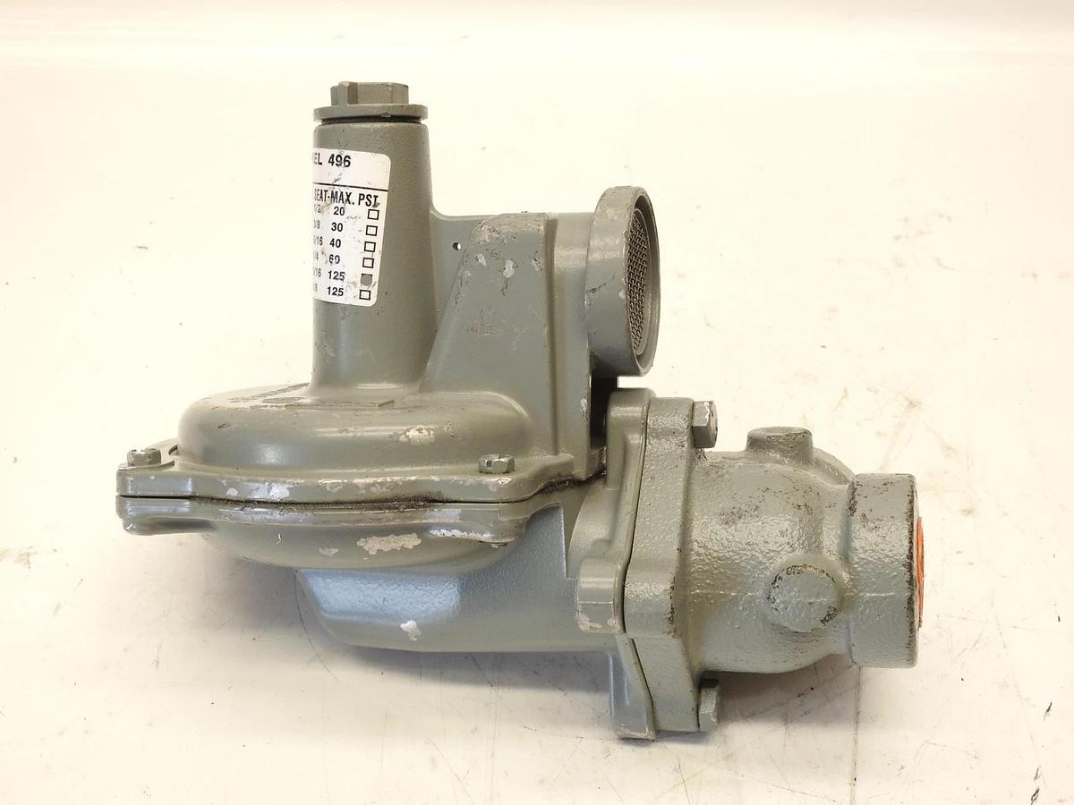 SENSUS 496-20-3/16  496 3/16 125 PSI Gas regulator