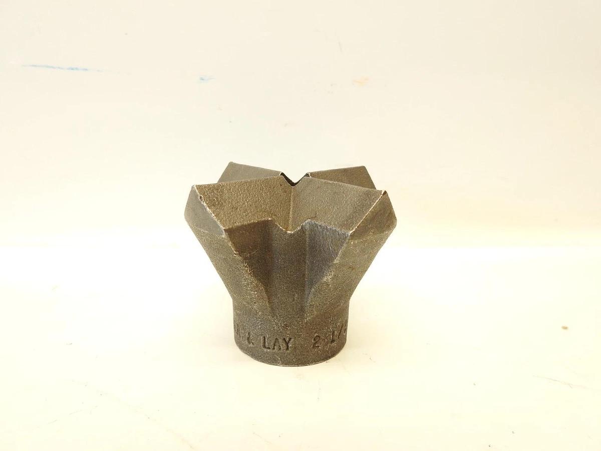 New Oem Brunner & Lay 2-1/2 in Carbide Rock Drill Bit