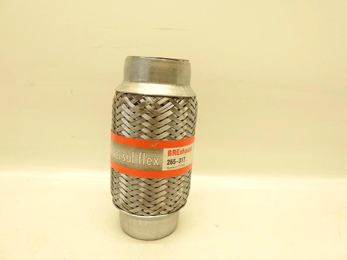 New BRExhaust 2 Inch Exhaust Flex Pipe - 265-317