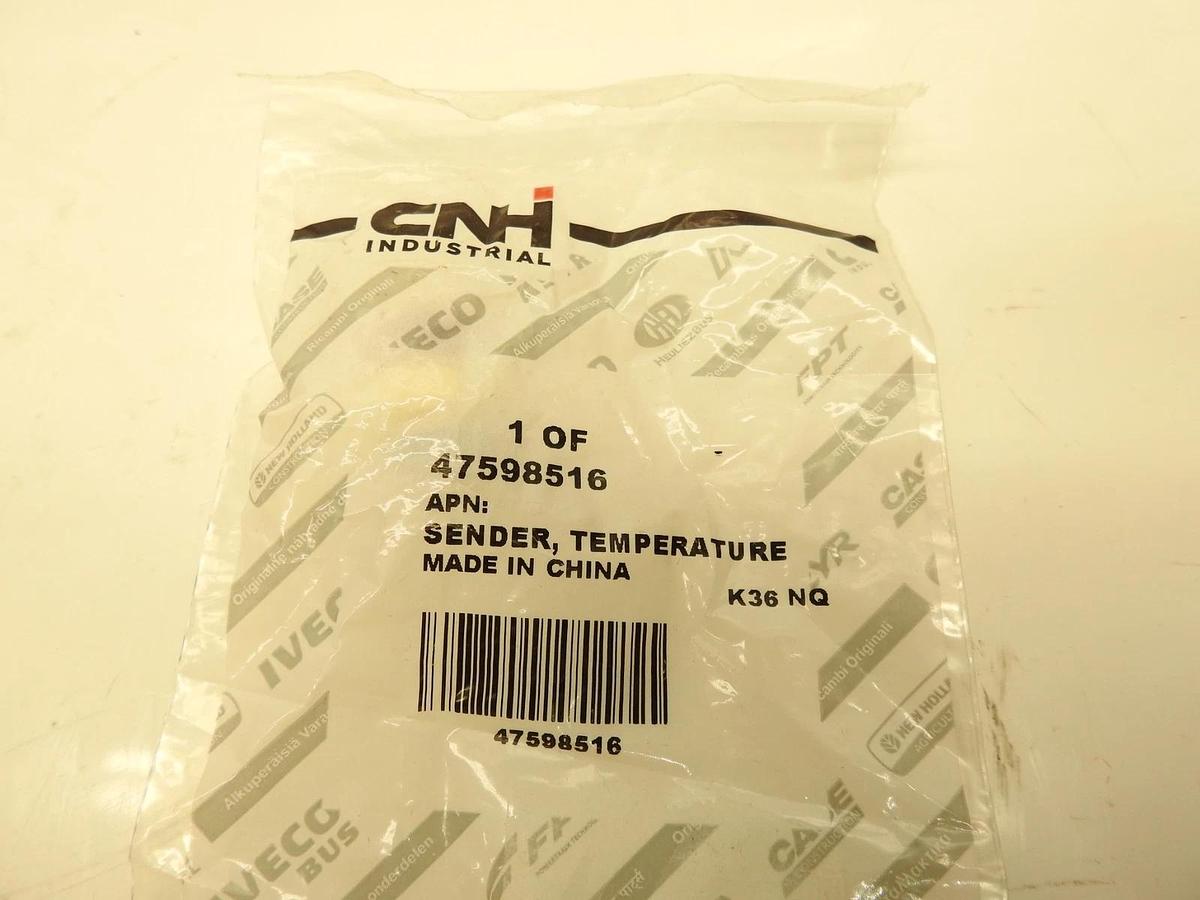 New OEM New Holland Temperature Sender Part # 47598516