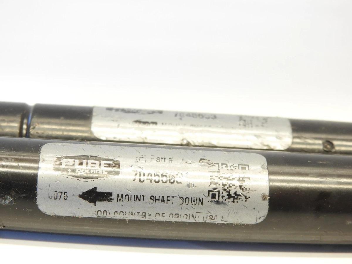 Lot Of 2 Oem Polaris Dump Box Strut 7045663 Ranger Full Size 1000 Xp Crew Norths