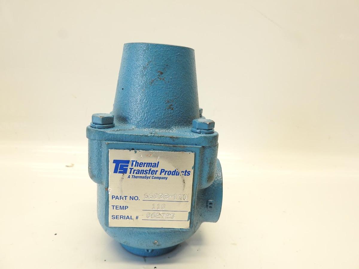 Genuine Thermal Transfer 66038-110 3-Way Thermostatic Valve