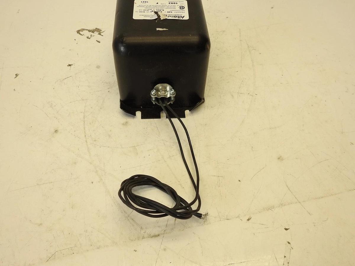 ALLANSON 1092F 6000V TRANSFORMER 1092-F, 1092 F REPLACES WEBSTER 612-6A7