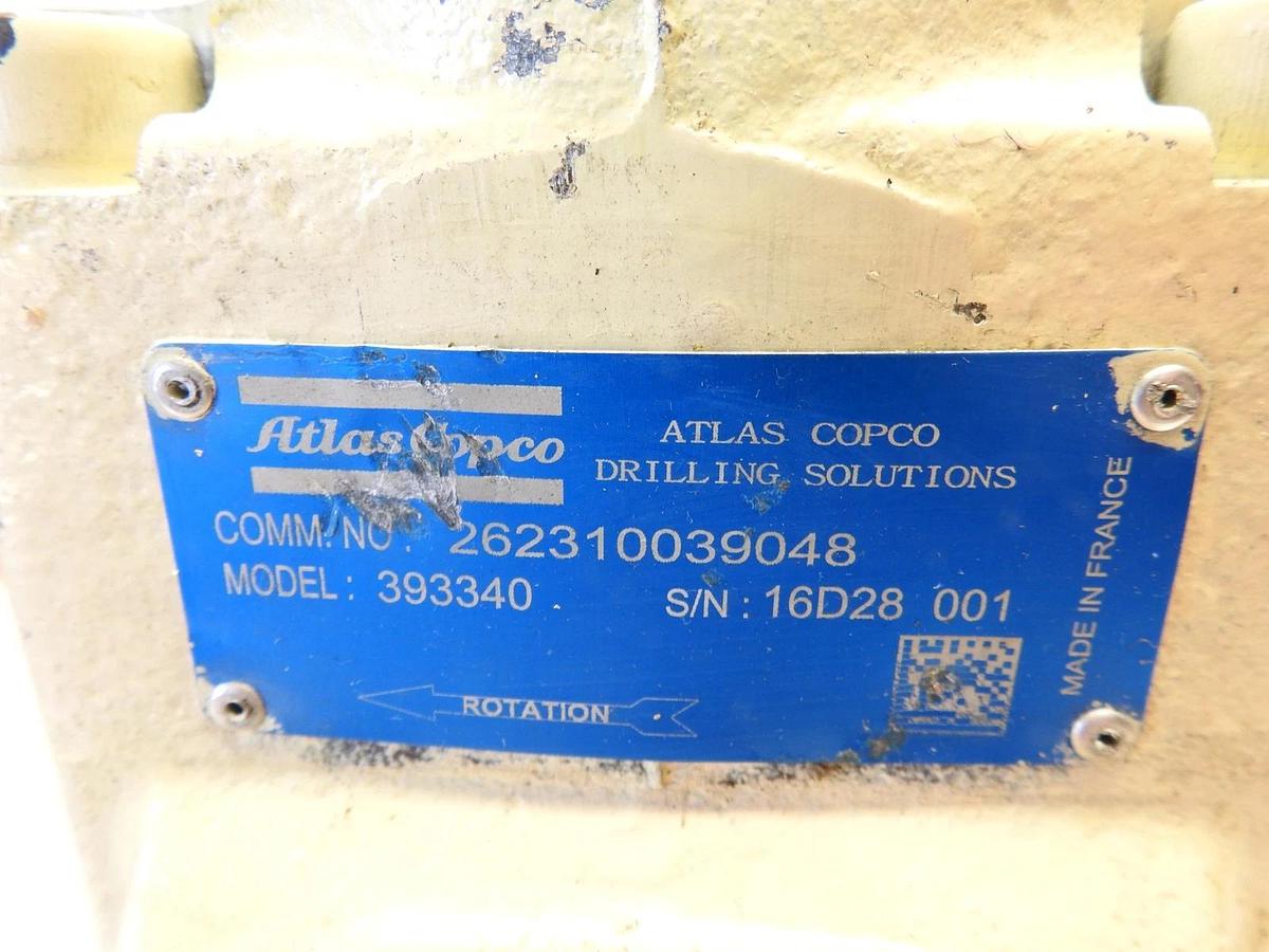 New Oem Atlas Copco 393340 Hydraulic Motor 262310039048 93448566
