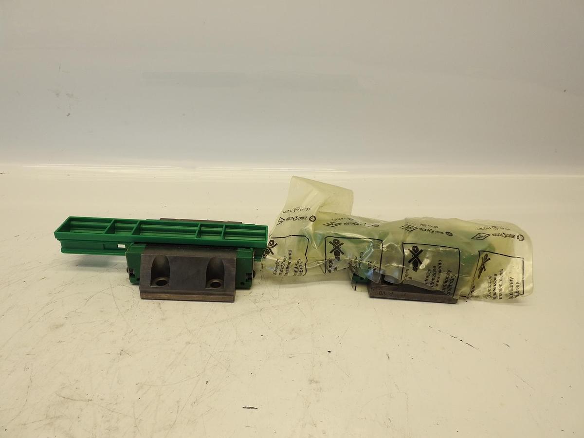 Lot Of 2 INA Linear Bearing Block KWVE25B-E