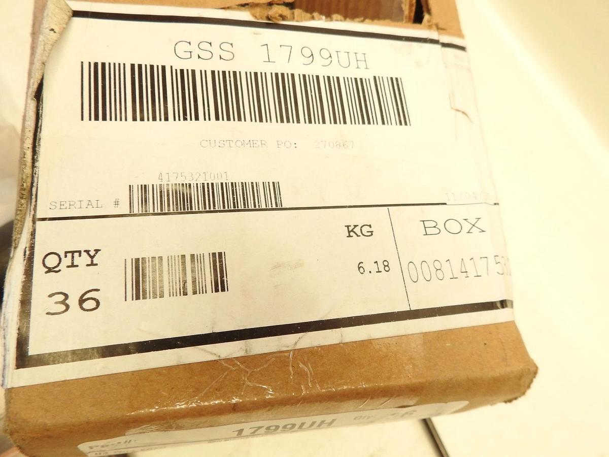 Lot Of 36 Genesis GSS 1799UH Gas Spring 7.00" Stroke 17.205" Extended Length