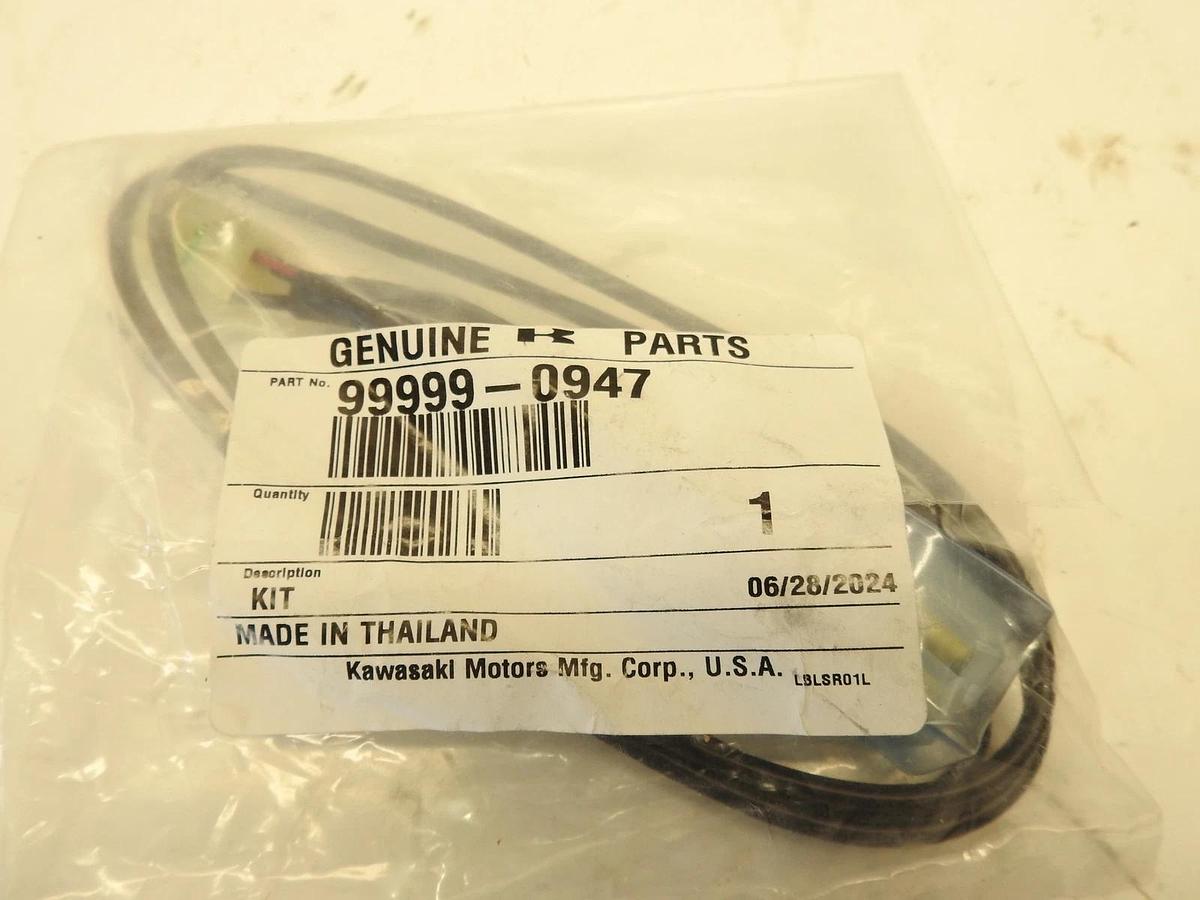 New Kawasaki OEM 99999-0947 Harness Kit