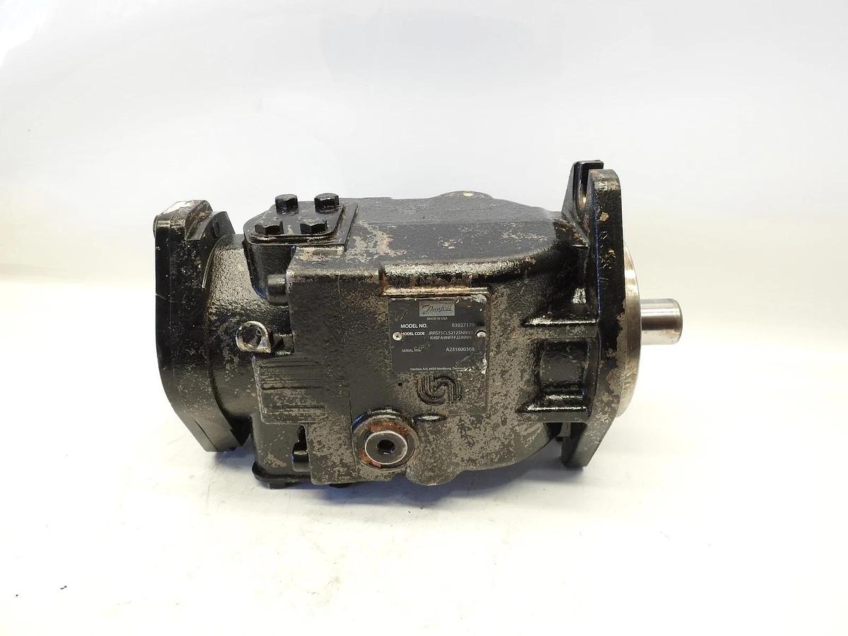 New Oem Danfoss 83027179 Series 45 Hydraulic Pump JRRS75CLS2125NNN3