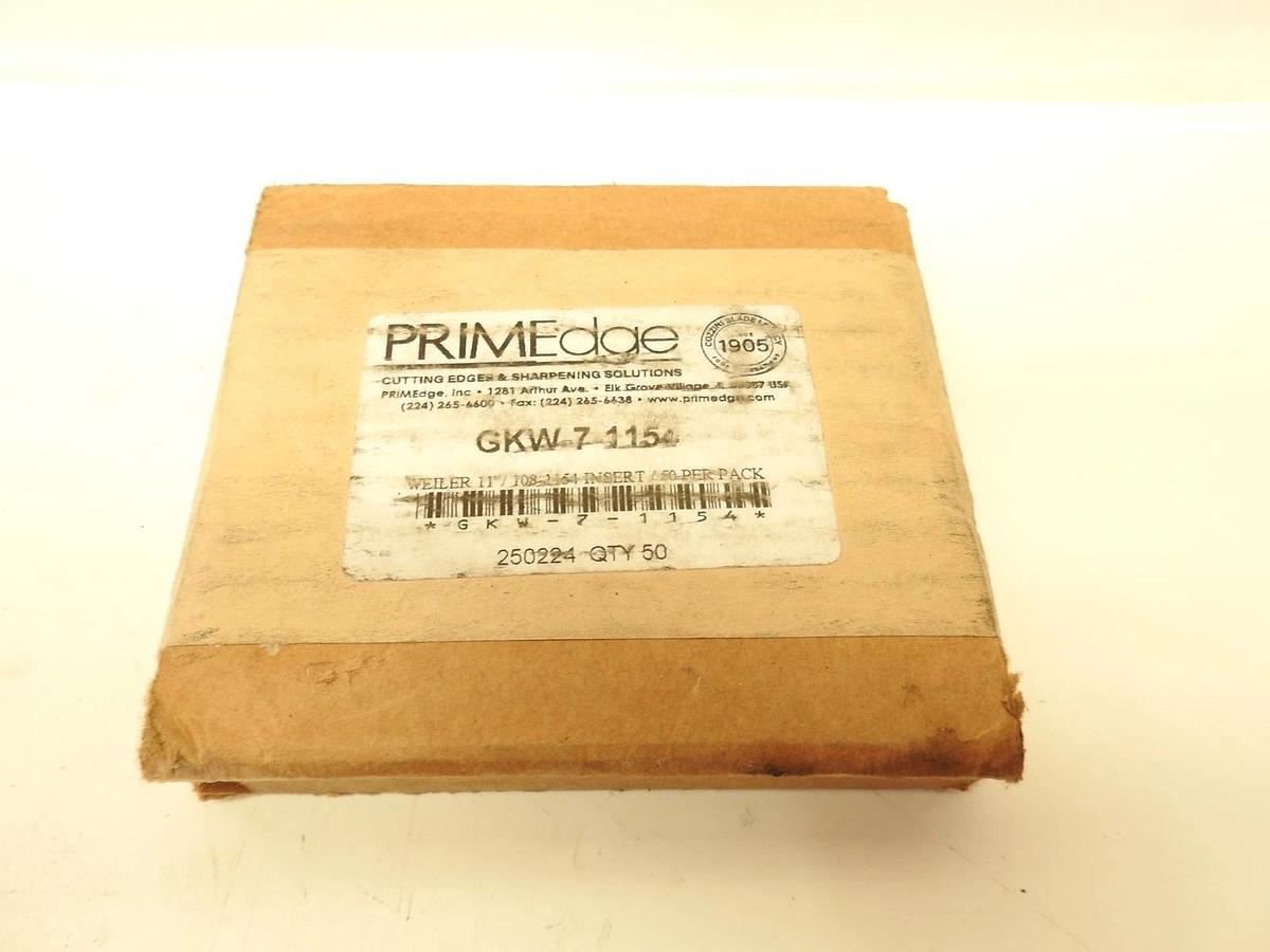 Box of 50 Cozzini PrimEdge GKW-7-1154 For Weiler 11" 108-1154 insert 210910
