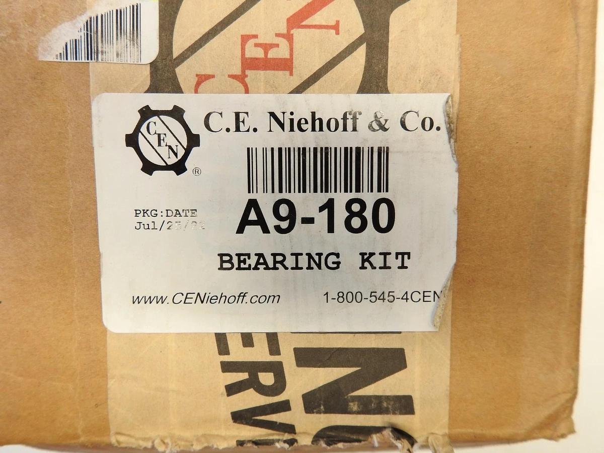 OEM C.E. Niehoff CEN-A9-180 Alternator and Drive Bearing Kit for Transit Bus
