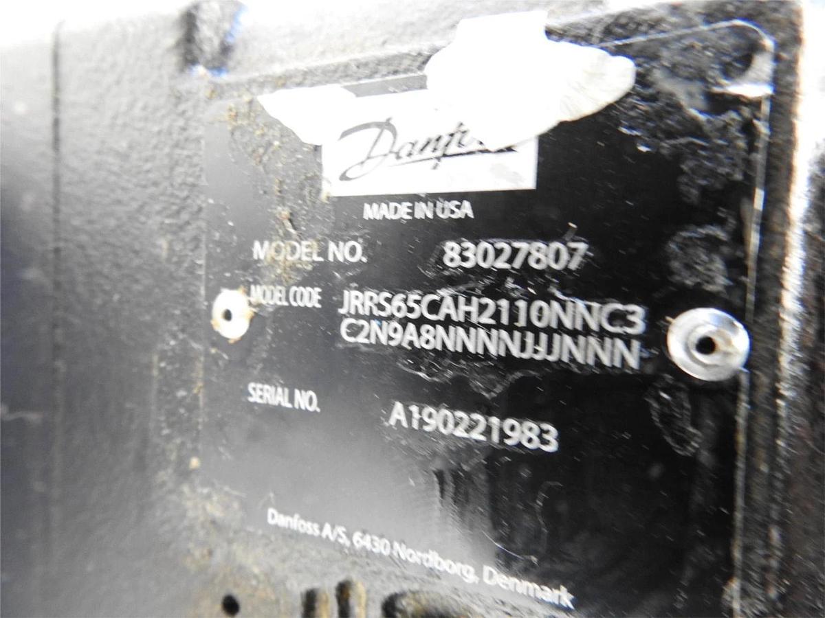 Danfoss 83027807 Series 45 Axial Piston Open Circuit Hydraulic Pump JRRS65CAH211