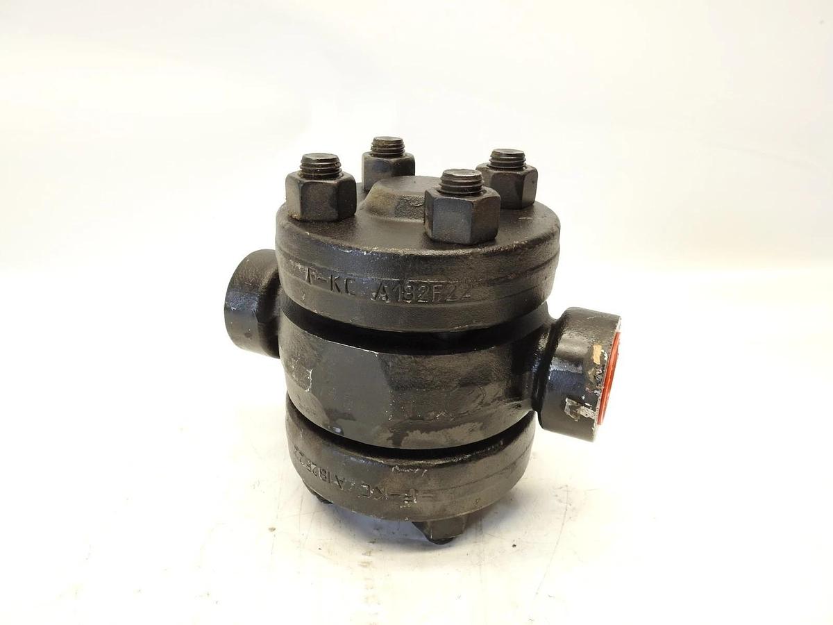 New SPIRAX SARCO TD120M Thermodynamic Steam Trap, 1/2", DN15, 3625 psig, 1022F