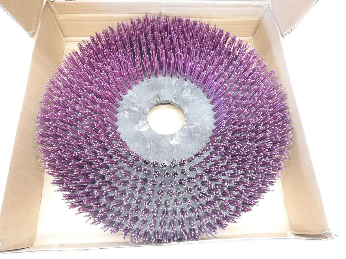 Oem PowerBoss 3313128 Grit Rotary Brush 16" Floor Scrubber 5550 9090 Core 50 TSS
