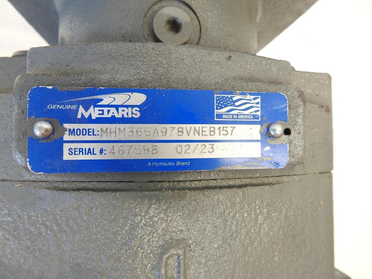 New Oem Metaris MH365 Series Gear Motor MHM365A978VNEB157