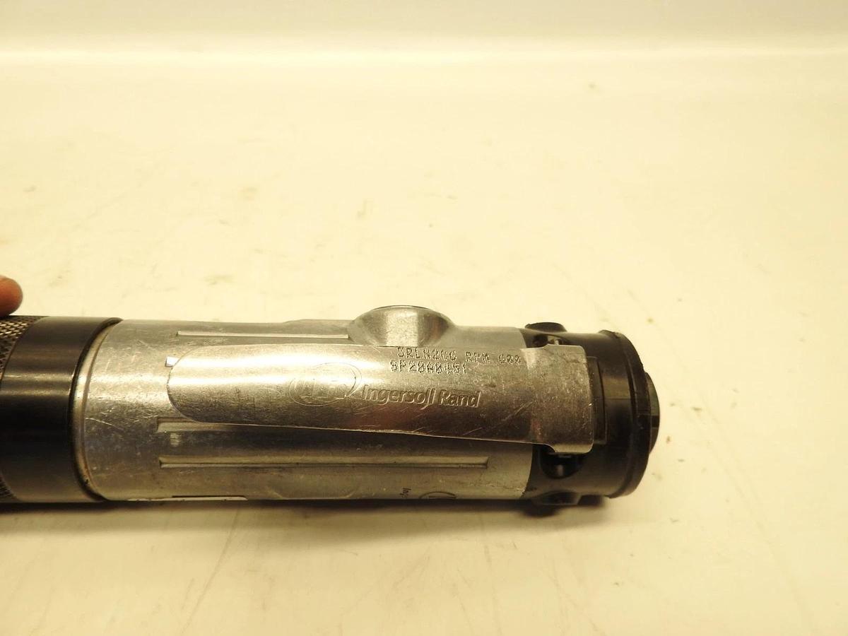 Ingersoll Rand 5RLN2C6 pneumatic air angle wrench nutrunner 3/8” drive 600 Rpm