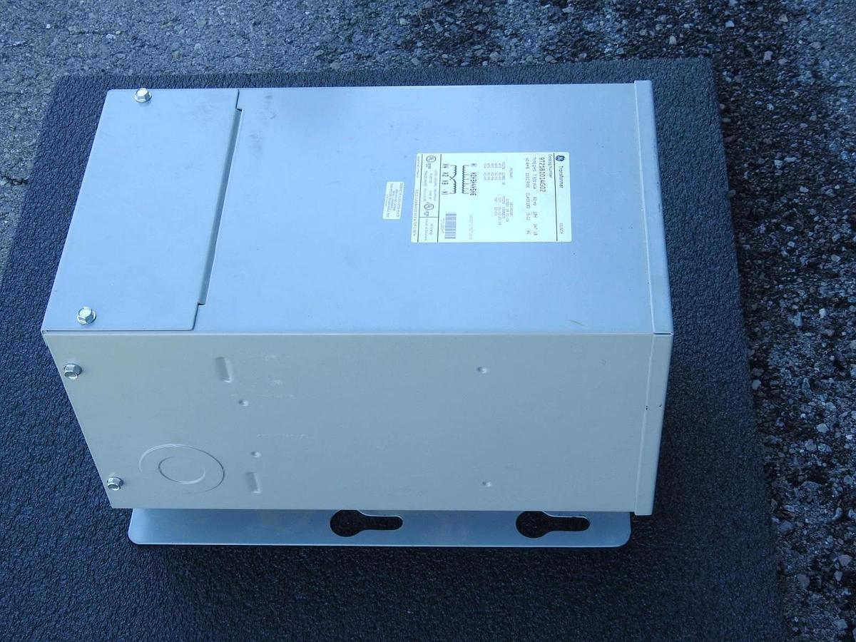 GE Transformer Type QMS 60Hz 1PH 40 AMB 7.500KVA 115C Rise
